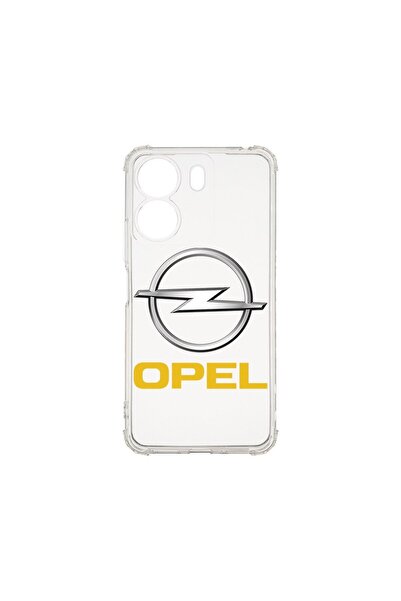 bestcase Husa Anti Shock 1.5MM, compatibilă cu Xiaomi Redmi 13C, Logo Opel, T...