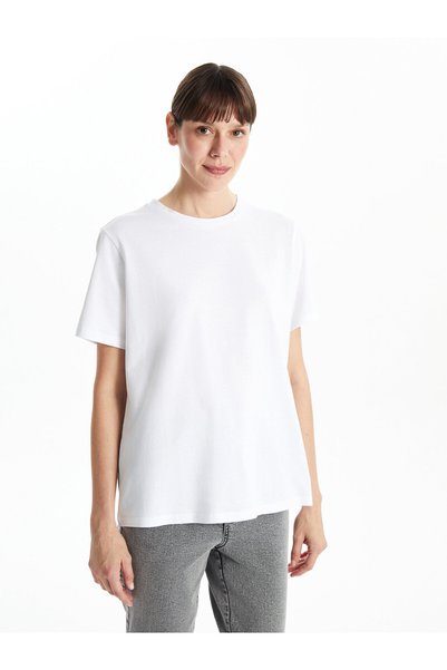 LC Waikiki Γυναικείο T-shirt Crew Neck