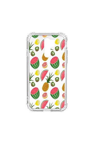 bestcase Husa Anti Shock Silicon Compatibila Cu Xiaomi Redmi 9, Ananas, Milit...