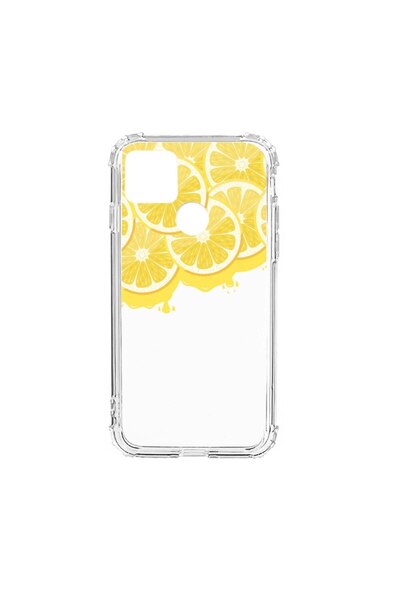 bestcase Husa Anti Shock Silicon Compatibila Cu Xiaomi Redmi 9C, Lemon, Milit...