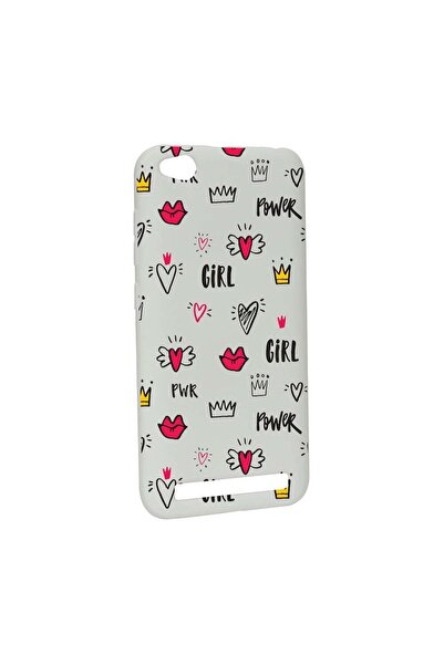 bestcase Защитен калъф Girl Power за Xiaomi Redmi 5A, Устойчив на износване, ...