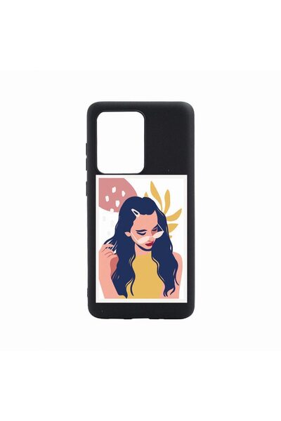 bestcase Силиконов калъф, Съвместим с Xiaomi Redmi Note 11T Pro, Лятно момиче...