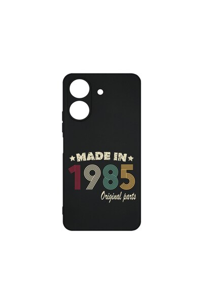 bestcase ¬Æ Husa Slim Silicon pentru Xiaomi Redmi 13C 4G, Original Parts - Ma...
