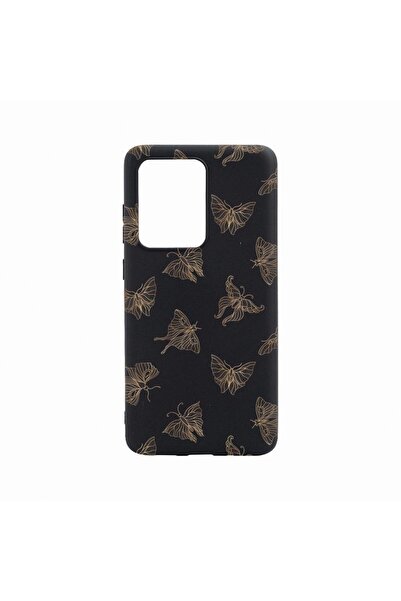 bestcase Θήκη σιλικόνης, Συμβατή με Xiaomi Redmi Note 11T Pro, Χρυσή Πεταλούδ...