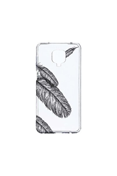 bestcase Διαφανής Θήκη Σιλικόνης 2MM, Συμβατή με Xiaomi Redmi Note 9S, Feathe...