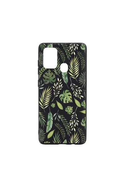 bestcase Silicone Case Compatible with Realme C12, Feathers, wear-resistant, ...