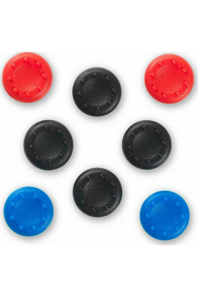Spartan Gear Καλύμματα αναλογικών μοχλών σιλικόνης για PS 3 / Wii U / Wii / X...