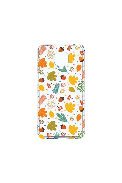 bestcase Διαφανής Θήκη Σιλικόνης 2MM, Συμβατή με Xiaomi Redmi Note 9S, Φθινοπ...