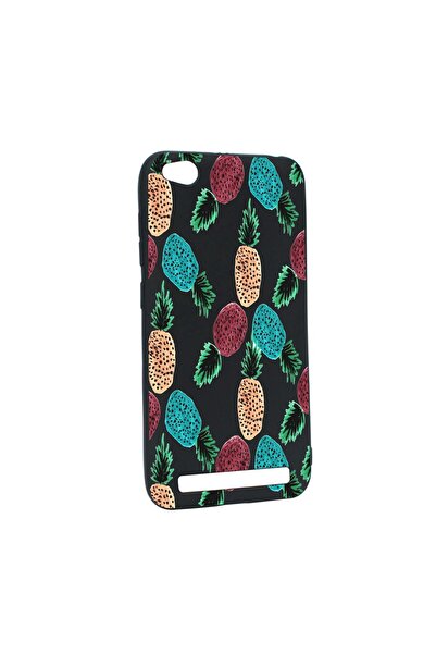 bestcase Husa Xiaomi Redmi 5A, Ananas, rezistenta la uzura, anti-alunecare, d...