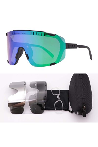 Choice1 C POC DEVOUR Road Bike Cycling Glasses Outdoor Windproof Riding Goggl...