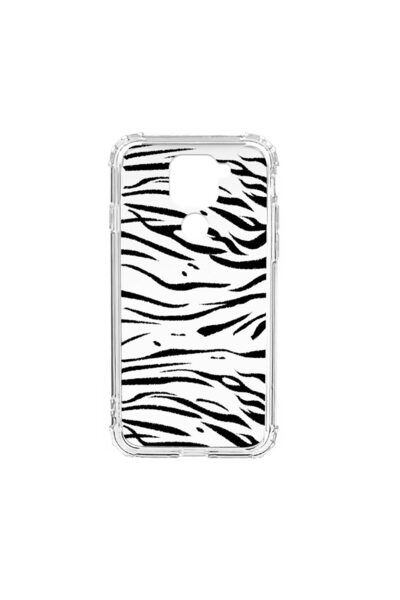 bestcase Husa Anti Shock Silicon Compatibila Cu Xiaomi Redmi Note 9 4G, Zebra...