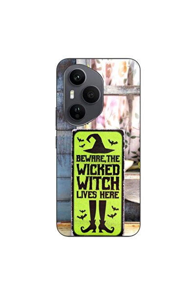 OEM Husa compatibila cu Honor 400 Pro Silicon Gel Tpu Model Halloween Wicked ...