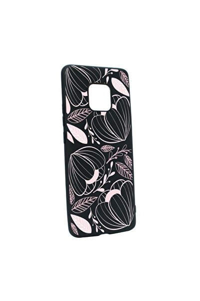 bestcase Husa pentru Xiaomi Redmi Note 9 Pro, Flori, rezistenta la uzura, ant...