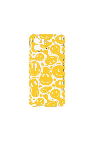 bestcase Διαφανής Θήκη Σιλικόνης 2MM, Συμβατή με Xiaomi Redmi A2, Acid Smiley...