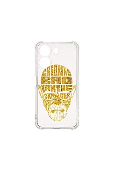 bestcase Husa Antișoc 1.5MM, compatibilă cu Xiaomi Redmi 13C, Calligraphy Bre...