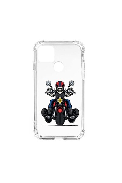bestcase Husa Silicon Anti Shock Compatibila Cu Xiaomi Redmi 10A, Biker, Rezi...
