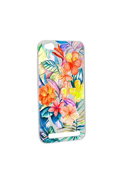 bestcase Husa de protectie Flori tropicale, pentru Xiaomi Redmi 5A, rezistent...