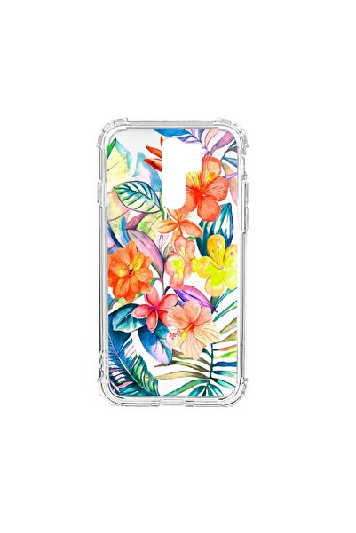 bestcase Husa Anti Shock Silicon Compatibila Cu Xiaomi Redmi 9, Tropical Flow...