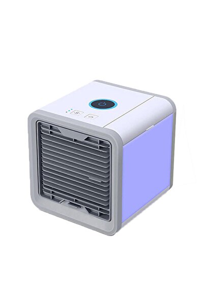 TodayShop Portable Air Conditioner with Humidifier and LED Light - USB Cooling