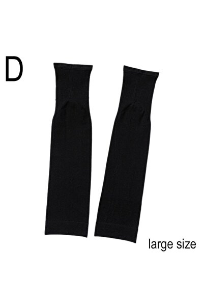 Choice3 120-180 black 1 Pair Summer Anti-uv Sun Protection Cycling Leg Sleeve...