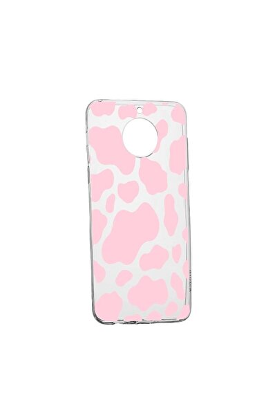 bestcase Husa Silicon Compatibila Cu Xiaomi Redmi Note 9 Pro 5G, Pink Cow, re...
