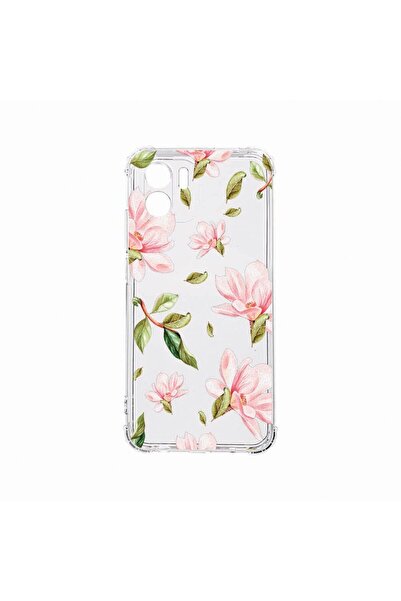bestcase Противоударен калъф, съвместим с Xiaomi Redmi A1, Колекция Цветя, Уд...
