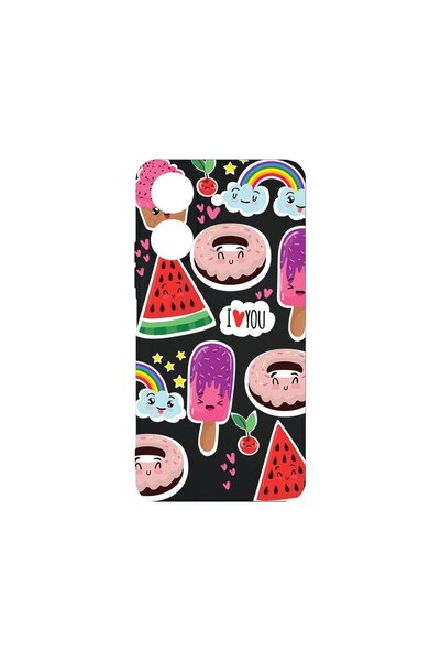 bestcase Λεπτή Θήκη Σιλικόνης 0.8MM, Συμβατή με Xiaomi Redmi 13C, Καλοκαιρινή...