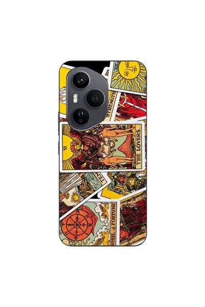 OEM Husa compatibila cu Honor 400 Pro Silicon Gel Tpu Model Carti Tarot