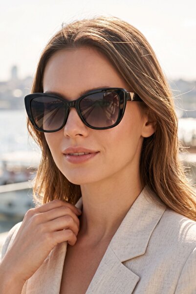 Guess Kadın Güneş Gözlüğü UV 400 55-19-145 DV001