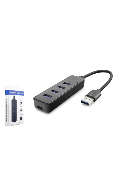 HADRON HDX7046 USB 3.0 Hub 4 Port USB Çoklayıcı