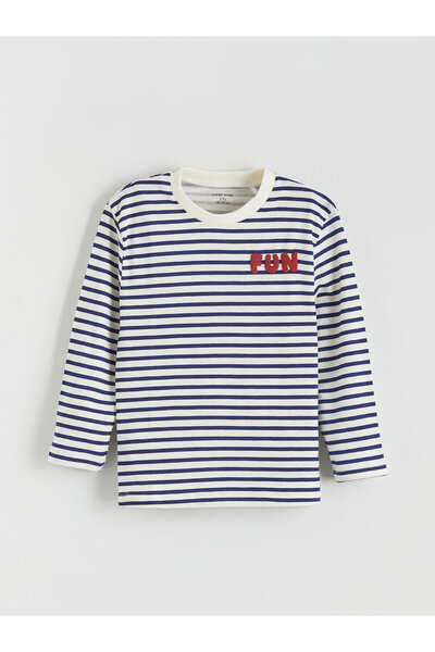 LC Waikiki Striped Boys' T-Shirt
