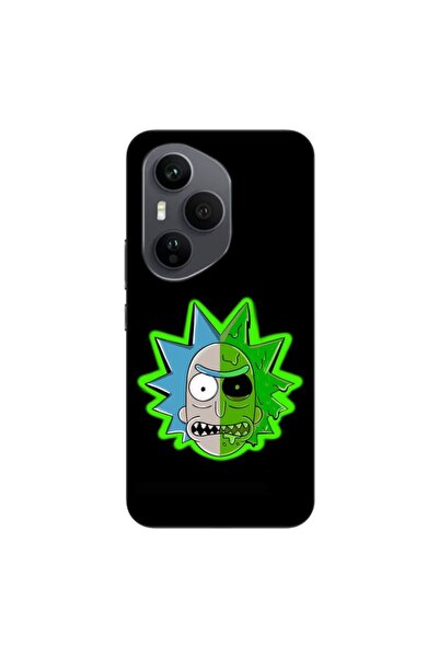 OEM Husa compatibila cu Honor 400 Pro Silicon Gel Tpu Model Rick And Morty Alien