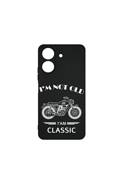 bestcase ¬Æ Husa Slim Silicon pentru Xiaomi Redmi 13C 4G, I'm Not Old I'm Cla...