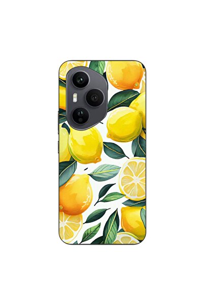OEM Husa compatibila cu Honor 400 Pro Silicon Gel Tpu Model Lemons Pattern