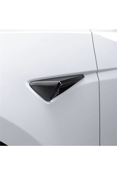 Spigen Capac de protecție pentru camera laterală Tesla, carbon - Tesla Model Y/3