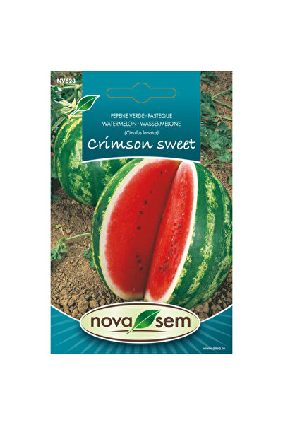 Novasem Seminte de pepene verde Crimson Sweet Novasem, 1 g