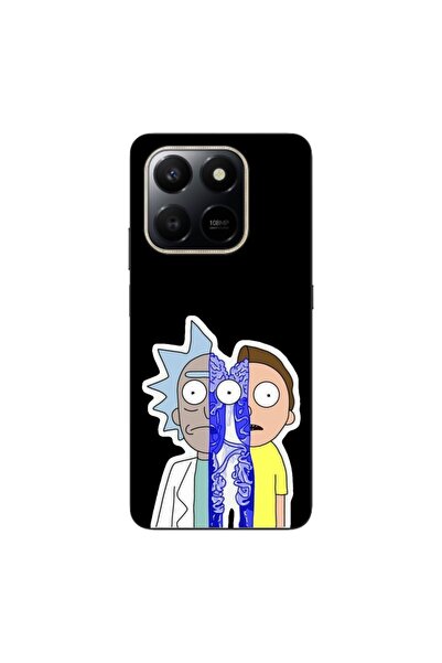 OEM Husa compatibila cu Honor X7d Silicon Gel Tpu Model Rick And Morty Connected