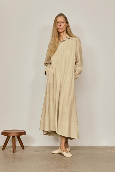 Massimo Dutti Süet deri tunik - LIMITED EDITION