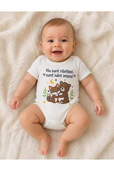 MiniKids Body MS, Nu sunt Rasfatat, ecru-albastru