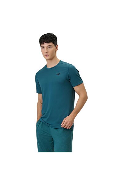 4F Tricou bărbătesc cu mânecă scurtă - Funcțional M