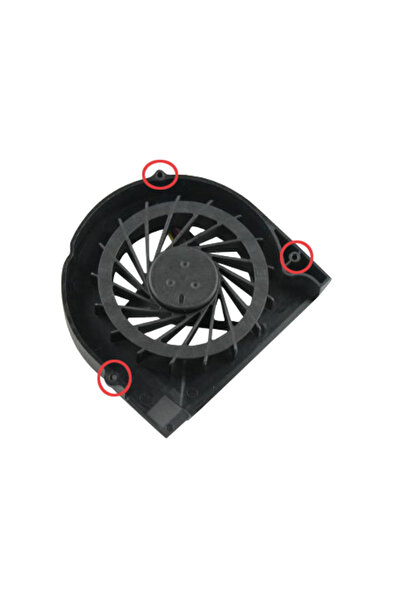 unbranded Ανεμιστήρας Laptop - Ανεμιστήρας Ψύξης CPU HP COMPAQ G50 G60 G70 CQ...