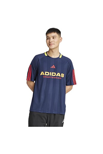 adidas Tricou bărbătesc cu mânecă scurtă House of Tiro din jerseu, mărimea M