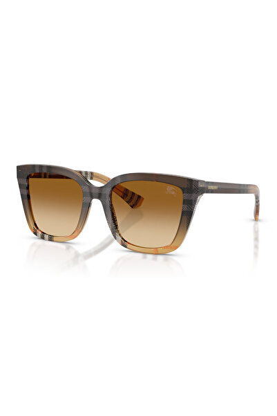 BURBERRY Square Sunglasses Glasses 0Be4487 420213 52