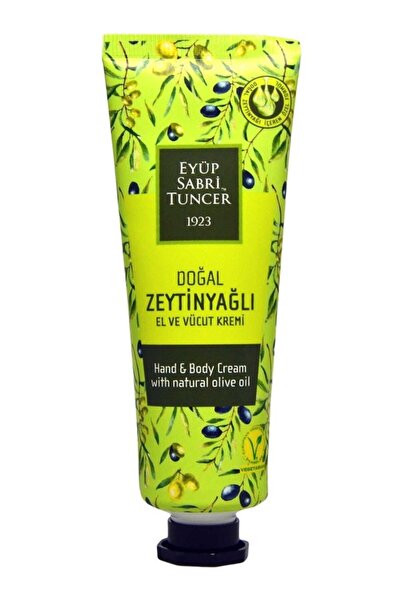 Eyüp Sabri Tuncer El ve Vücut Kremi 50 ml Doğal Zeytinyağlı Yüz Kremi