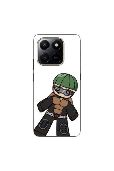 OEM Husa compatibila cu Honor 400 Smart Silicon Gel Tpu Model One Punch Man M...