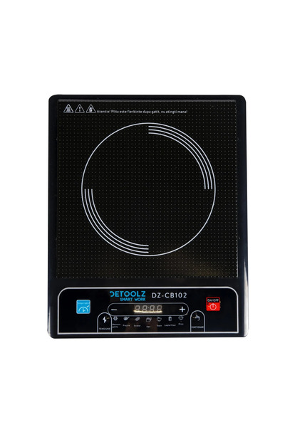 DETOOLZ Ceramic induction hob 1500W
