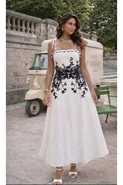 Minası Butik FLORAL ELBİSE