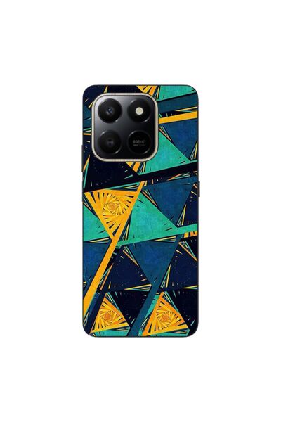 OEM Husa compatibila cu Honor 400 Smart Silicon Gel Tpu Model Abstract Prism