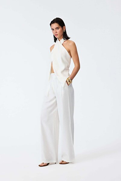 VATKALI Pleated Palazzo pants
