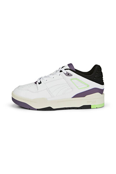 Puma حذاء سليبستريم نسائي - أبيض
